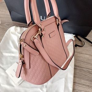 Gucci Bags - GUCCI GG Microguccissima Mini Dome Handbag pink Gucci Bags - GUCCI GG Microguccissima Mini Dome Handbag pink